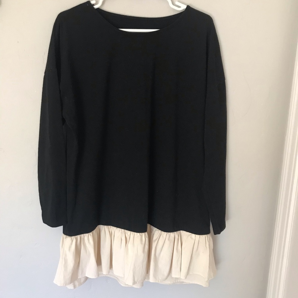 Cute long sleeve dress